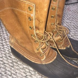 LL Bean Boots Main Classic Duck boot